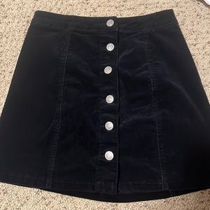 Corduroy skirt